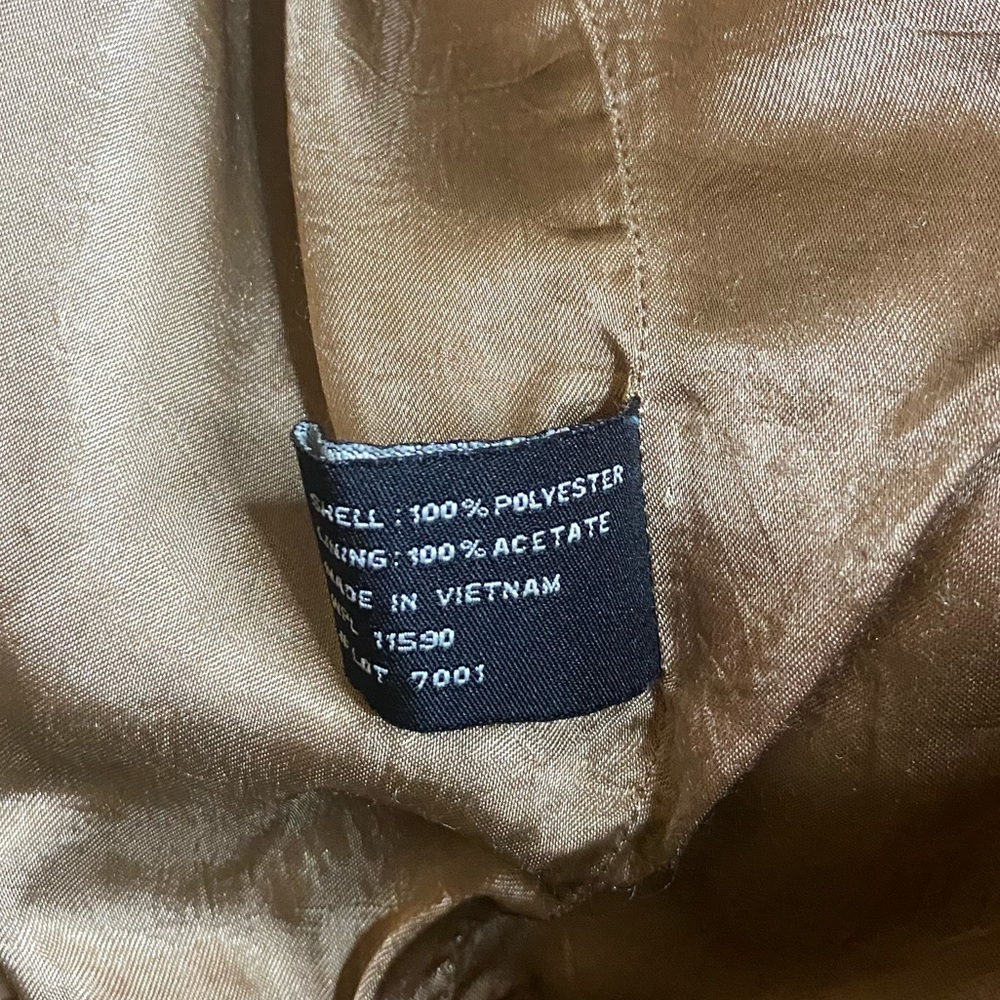 Weatherproof Tan Jacket - Picture 13 of 16